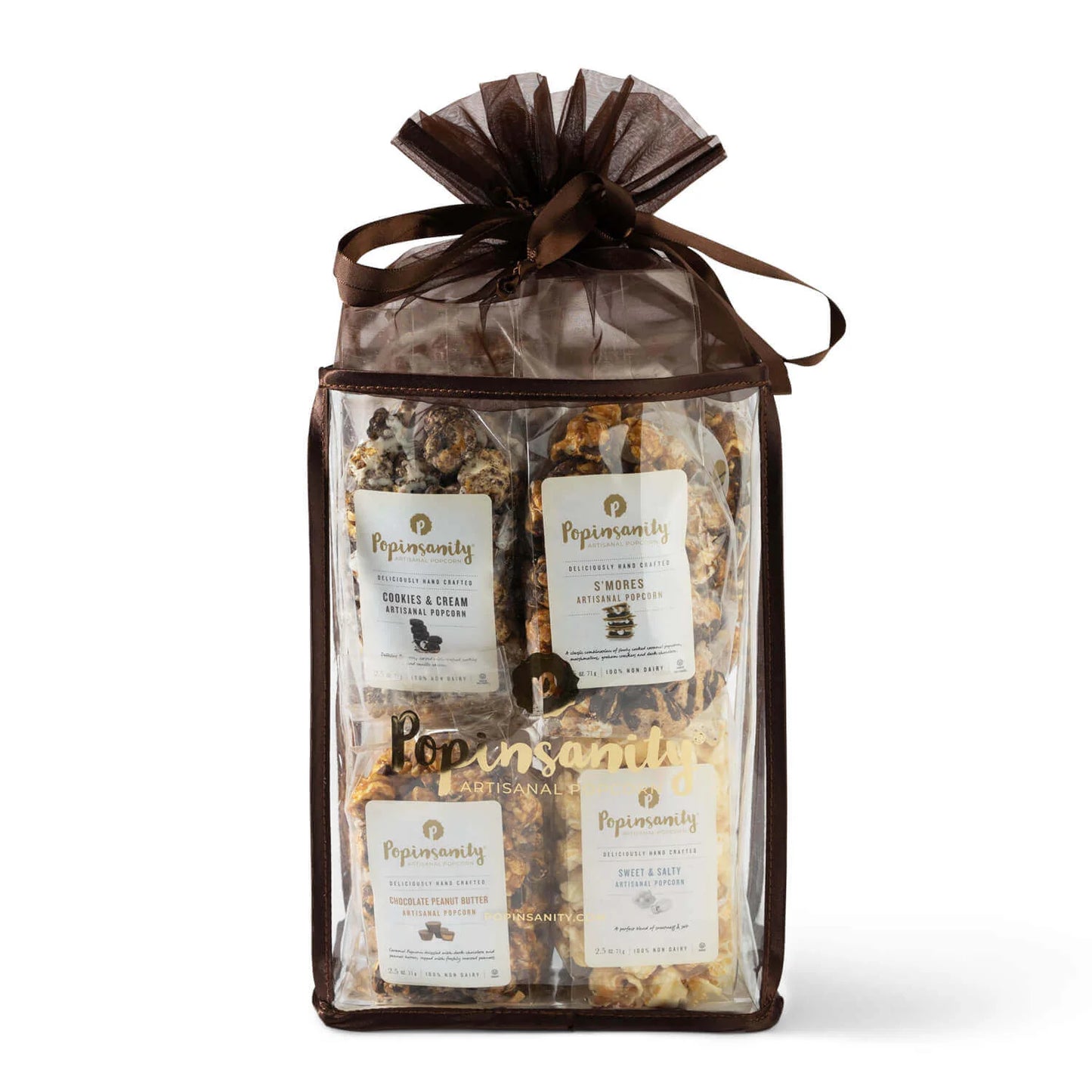 American Popcorn Gift Boxes – 10 & 8 Flavor Healthy Non-Gmo & Kosher