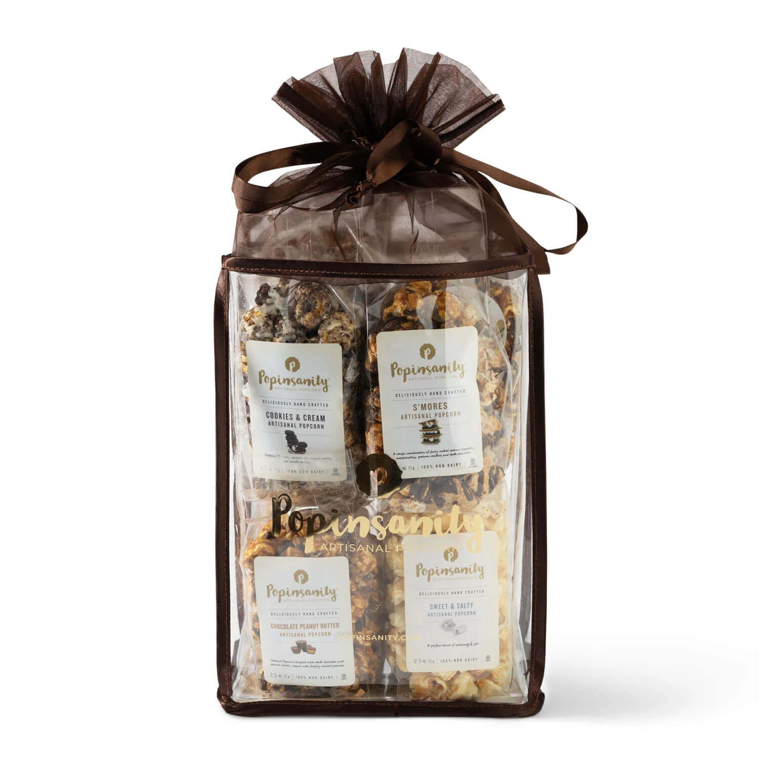 American Popcorn Gift Boxes – 10 & 8 Flavor Healthy Non-Gmo & Kosher