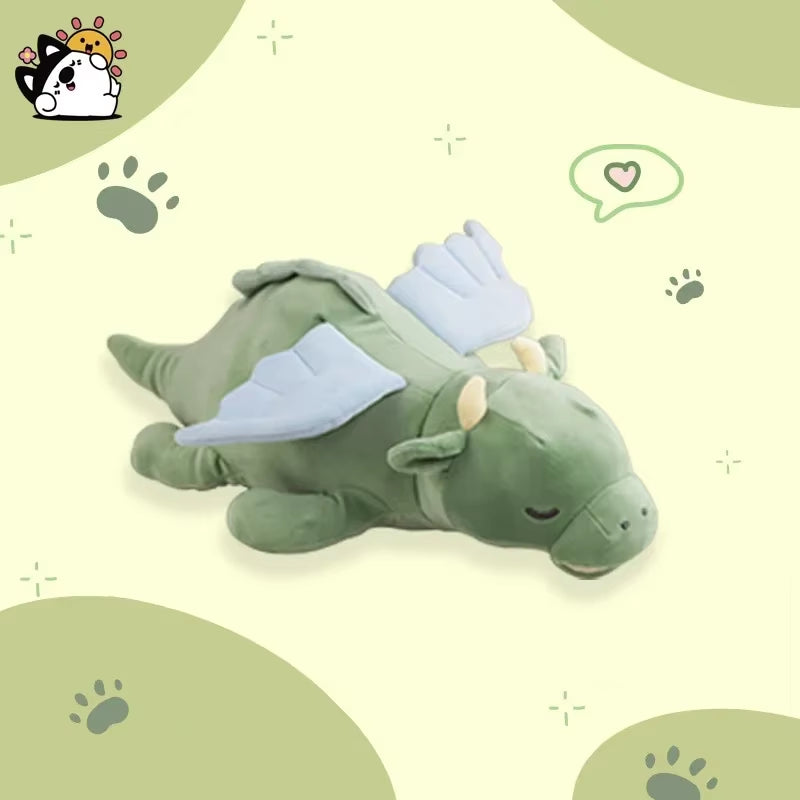 PET Gem Flying Dragon Dog Heartbeat Toy,Puppy Separation Stress Toy, Puppy Behavioral Training Aid for Dog Sleep Aid Plush