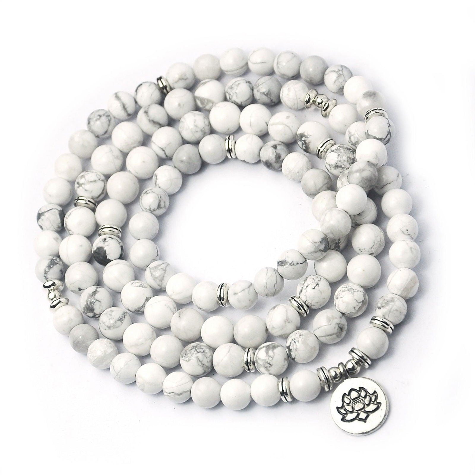 Amazon Stone Tiger Eye Stone Necklace 108 Buddha Beads Bracelet - Jewelry Trends USA