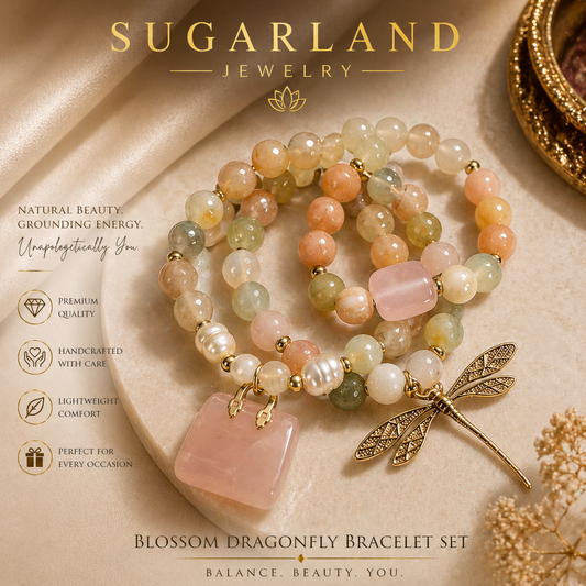 Blossom Aura Luxe Bracelet Set