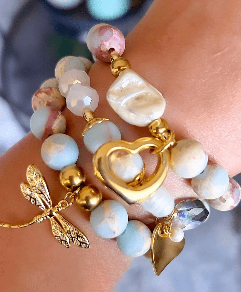 Captivating Heart Mix Bracelet - Jewelry Trends USA