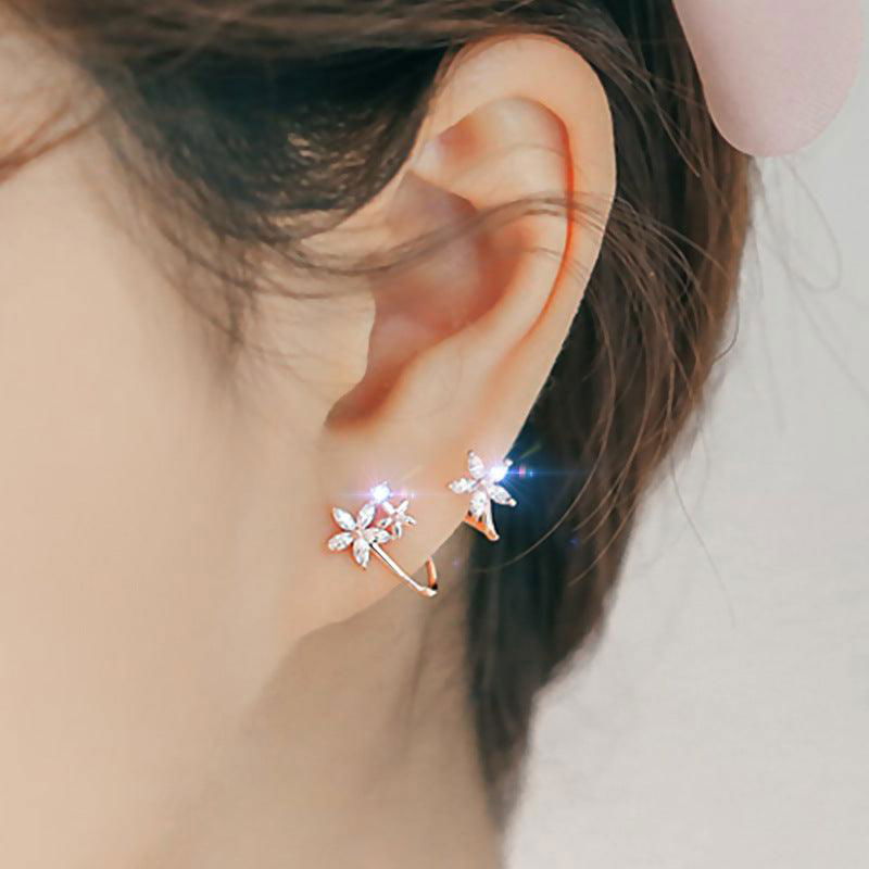 Earring short hair earrings - Jewelry Trends USA