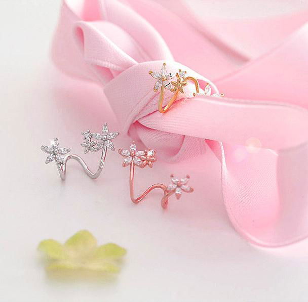 Earring short hair earrings - Jewelry Trends USA
