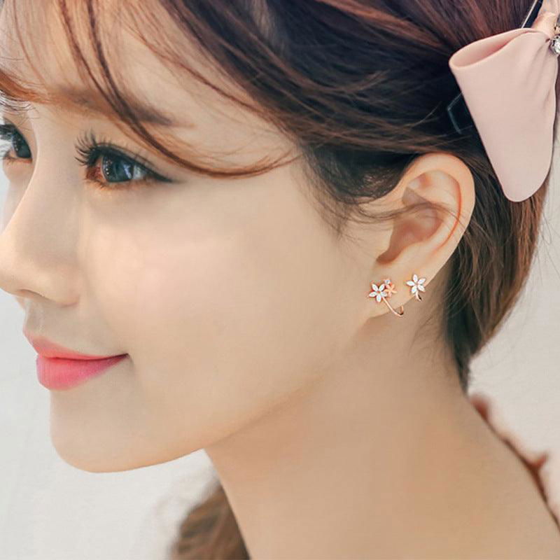 Earring short hair earrings - Jewelry Trends USA