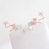 Earring short hair earrings - Jewelry Trends USA