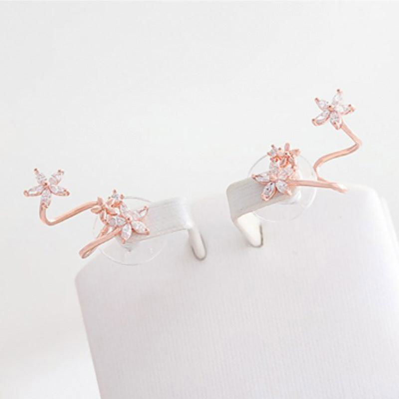 Earring short hair earrings - Jewelry Trends USA