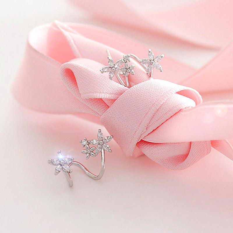 Earring short hair earrings - Jewelry Trends USA