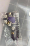 Elastic Crystal Heart Bracelet & Bangle - Jewelry Trends USA