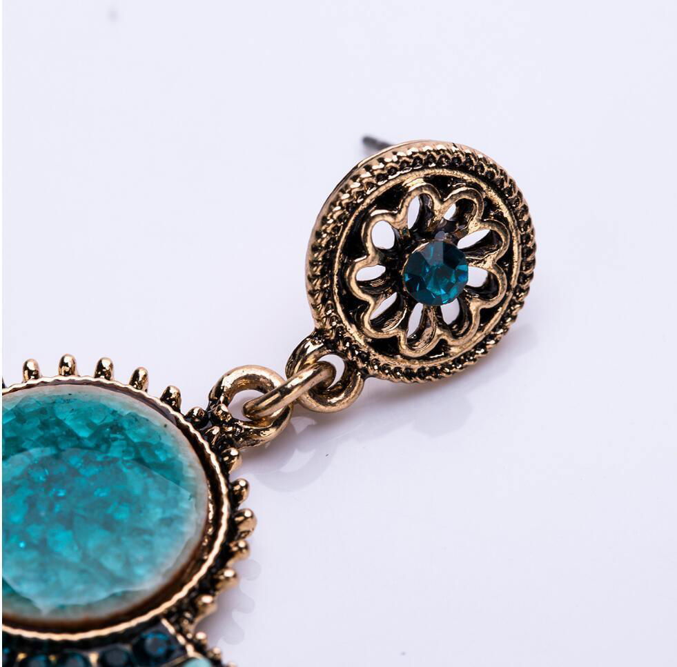 Elegant Bohemian Tassel Beaded Dangle Earrings for Women - Jewelry Trends USA