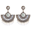 Elegant Bohemian Tassel Beaded Dangle Earrings for Women - Jewelry Trends USA