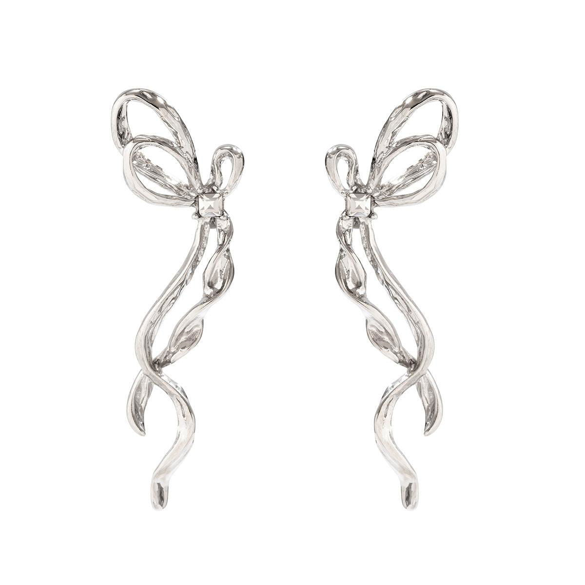 Elegant Bowknot Earrings for Women - Jewelry Trends USA