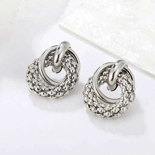 Ethnic Style Geometric Plating Alloy No Inlaid Earrings - Jewelry Trends USA