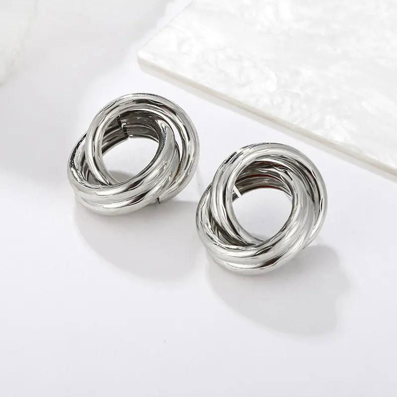 Ethnic Style Geometric Plating Alloy No Inlaid Earrings - Jewelry Trends USA