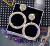 Exaggerated Circle Earring Earrings - Jewelry Trends USA
