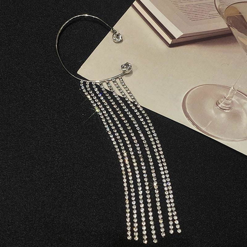 Fashionable Simple Long Tassel Earrings for Women - Jewelry Trends USA