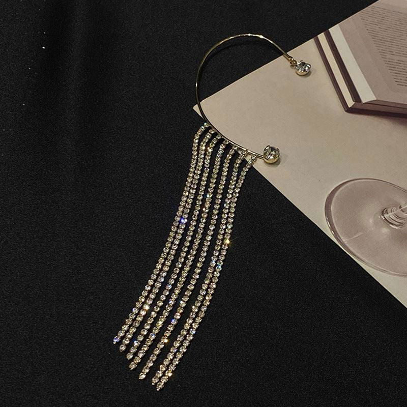 Fashionable Simple Long Tassel Earrings for Women - Jewelry Trends USA