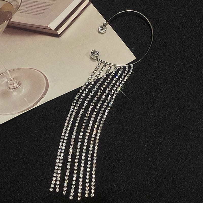 Fashionable Simple Long Tassel Earrings for Women - Jewelry Trends USA