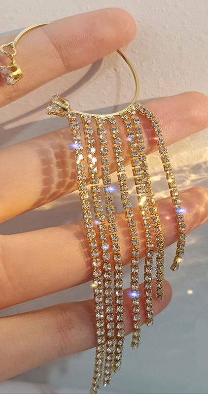 Fashionable Simple Long Tassel Earrings for Women - Jewelry Trends USA