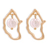 Irregular Pearl Earrings - Jewelry Trends USA