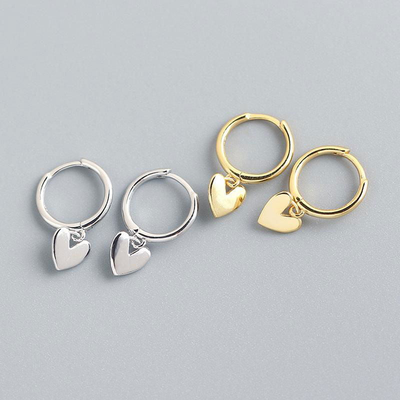 Love Heart Earrings Premium Temperament Earrings Jewelry - Jewelry Trends USA