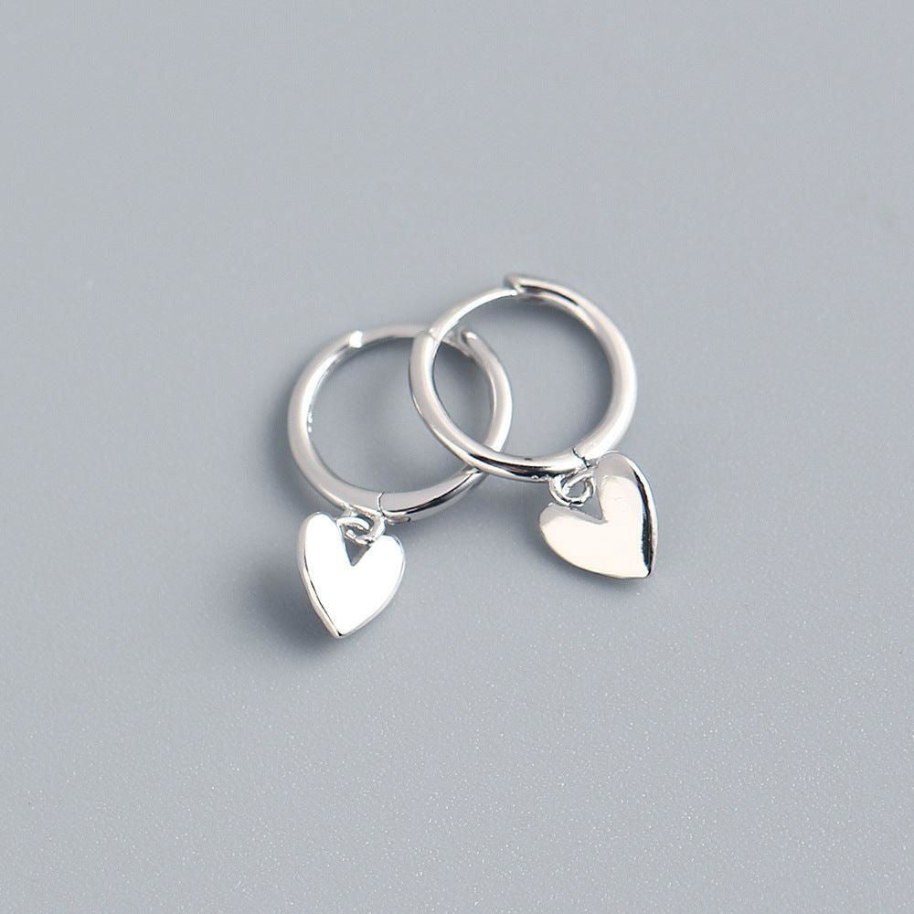 Love Heart Earrings Premium Temperament Earrings Jewelry - Jewelry Trends USA