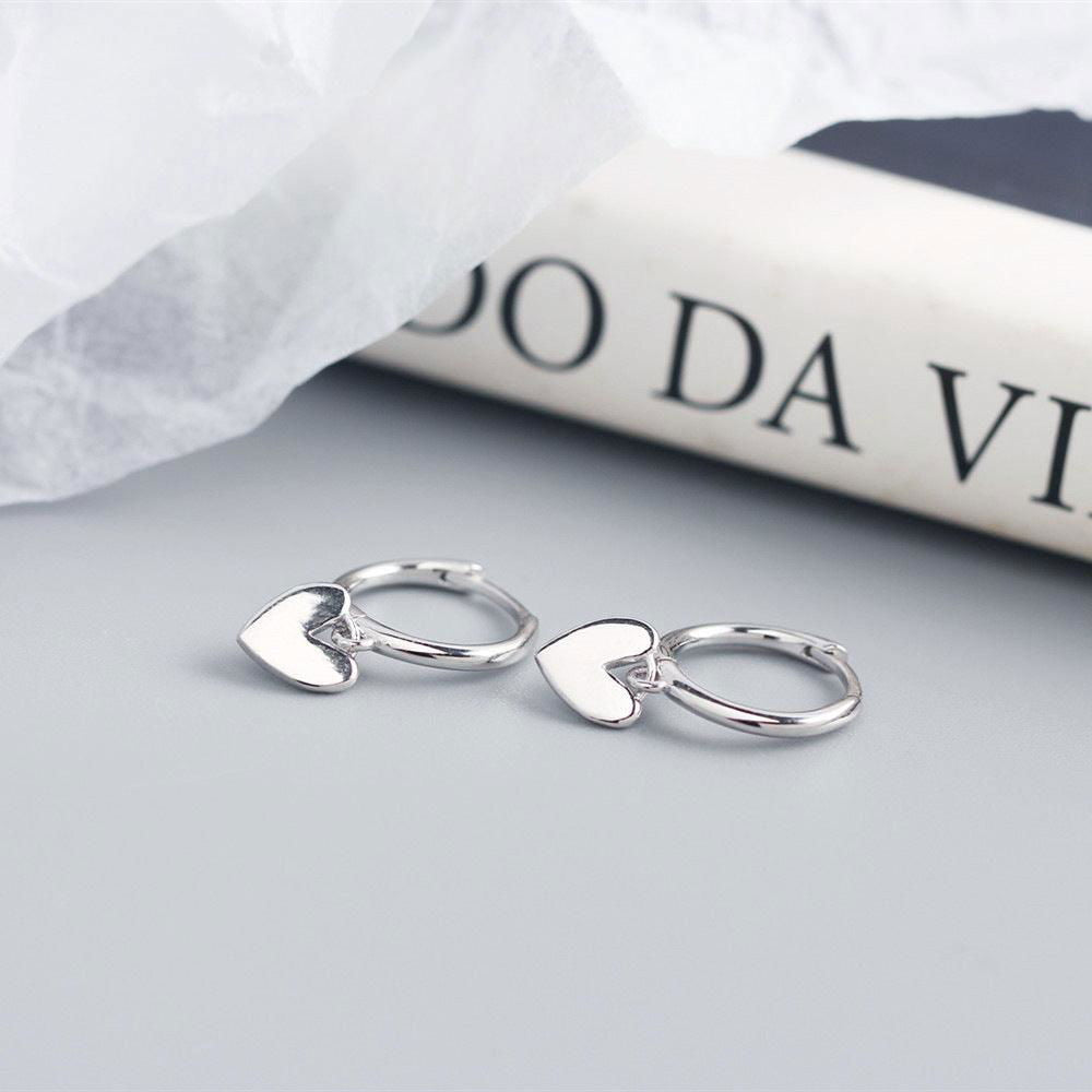 Love Heart Earrings Premium Temperament Earrings Jewelry - Jewelry Trends USA