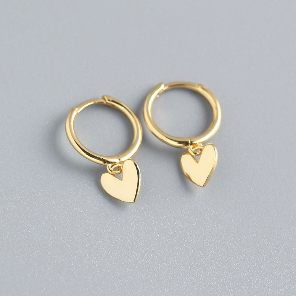 Love Heart Earrings Premium Temperament Earrings Jewelry - Jewelry Trends USA