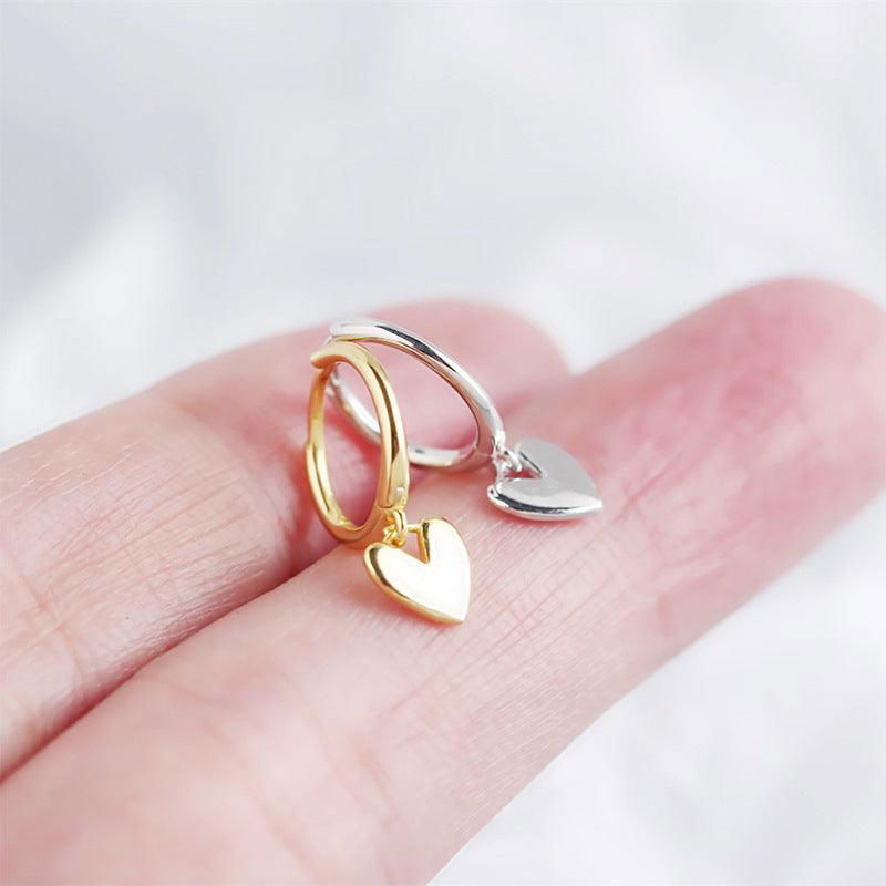 Love Heart Earrings Premium Temperament Earrings Jewelry - Jewelry Trends USA