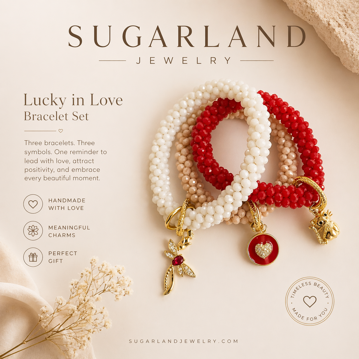 Lucky in Love Bracelet Set