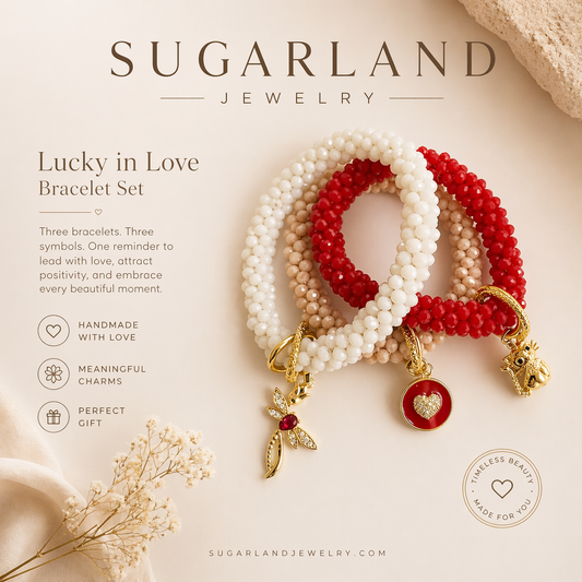 Lucky in Love Bracelet Set