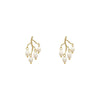 Pearl branch earrings earrings women - Jewelry Trends USA