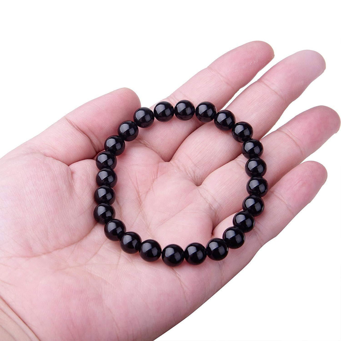 Simple Elegant Black Onyx Bracelet - Jewelry Trends USA