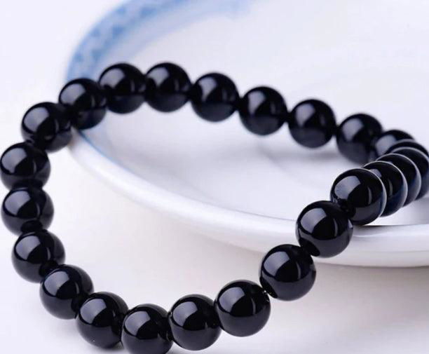 Simple Elegant Black Onyx Bracelet - Jewelry Trends USA