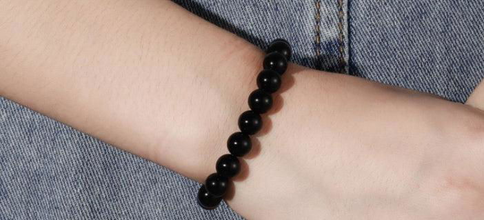 Simple Elegant Black Onyx Bracelet - Jewelry Trends USA