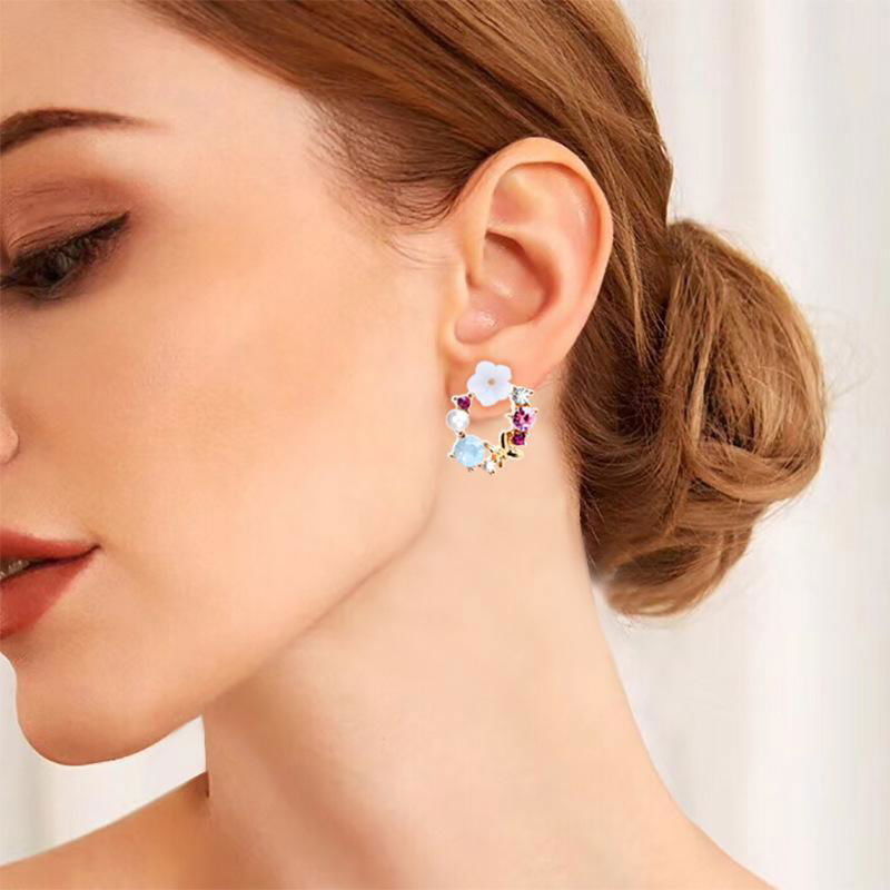 Stunning Sweet Flower Earrings for Women - Jewelry Trends USA