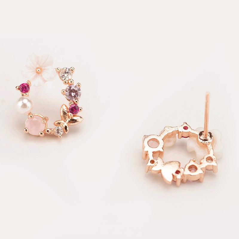 Stunning Sweet Flower Earrings for Women - Jewelry Trends USA