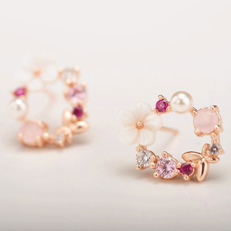 Stunning Sweet Flower Earrings for Women - Jewelry Trends USA
