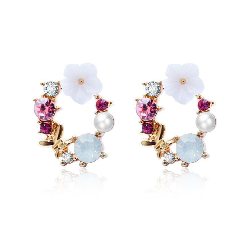 Stunning Sweet Flower Earrings for Women - Jewelry Trends USA