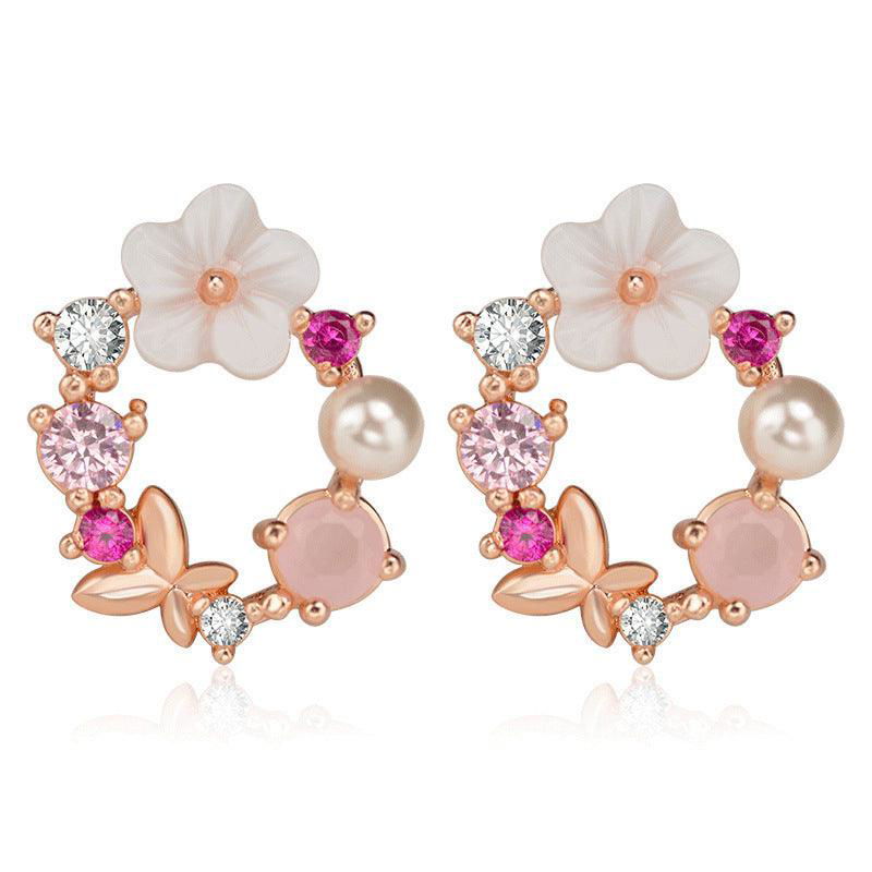 Stunning Sweet Flower Earrings for Women - Jewelry Trends USA