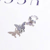 Trendy Korean Design Butterfly Super Fairy Ear Bone Stud Earrings - Jewelry Trends USA