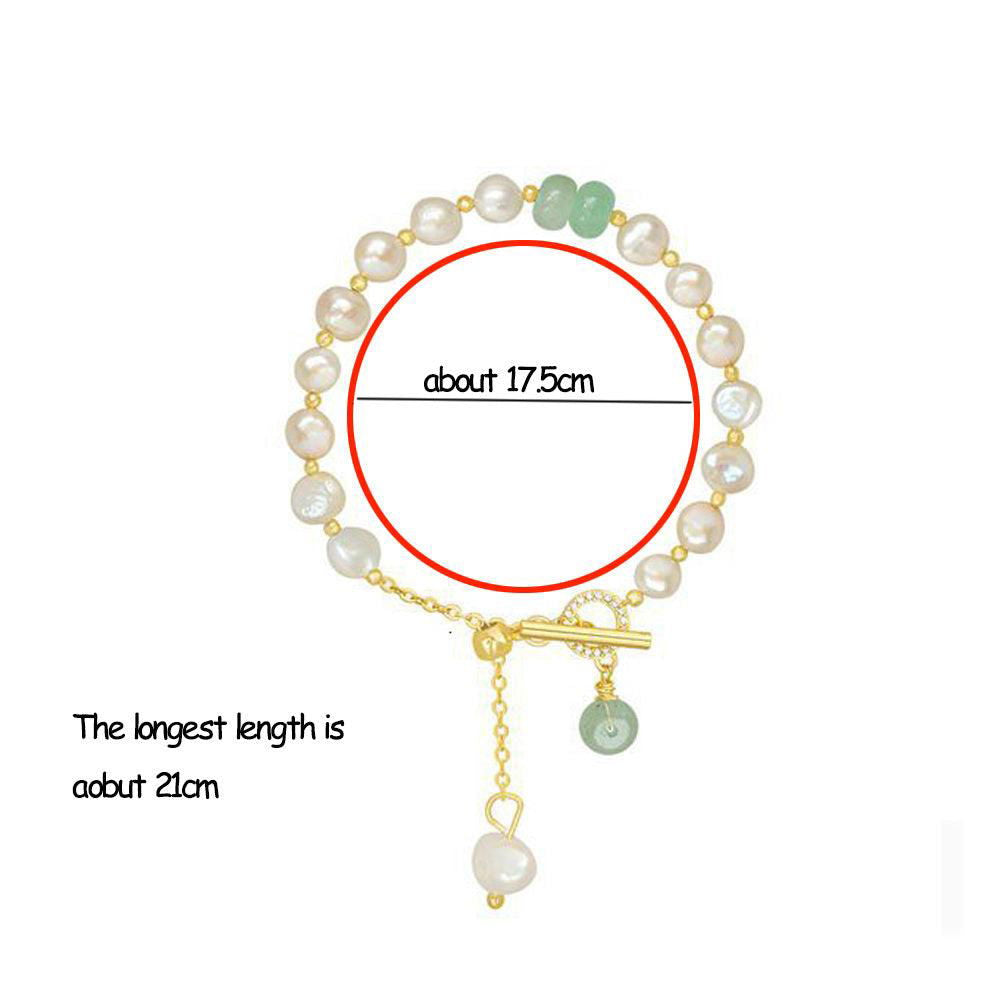 Women’s Irregular Freshwater Pearl Adjustable Bracelet - Jewelry Trends USA