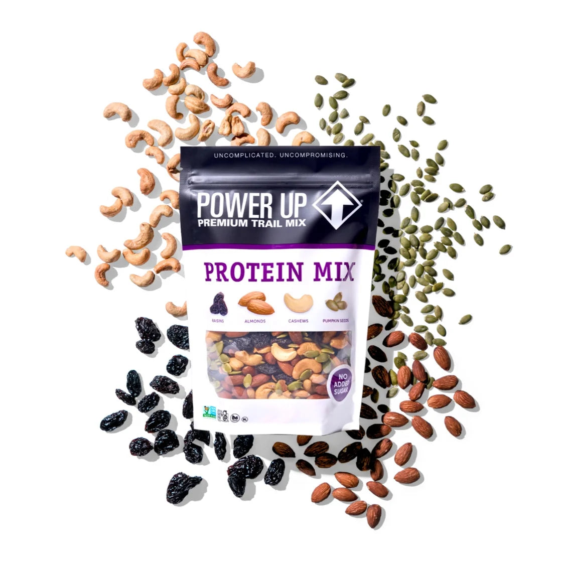 Trail Mix Protein Mix 14Oz, Gluten Free, Vegan, Non-Gmo