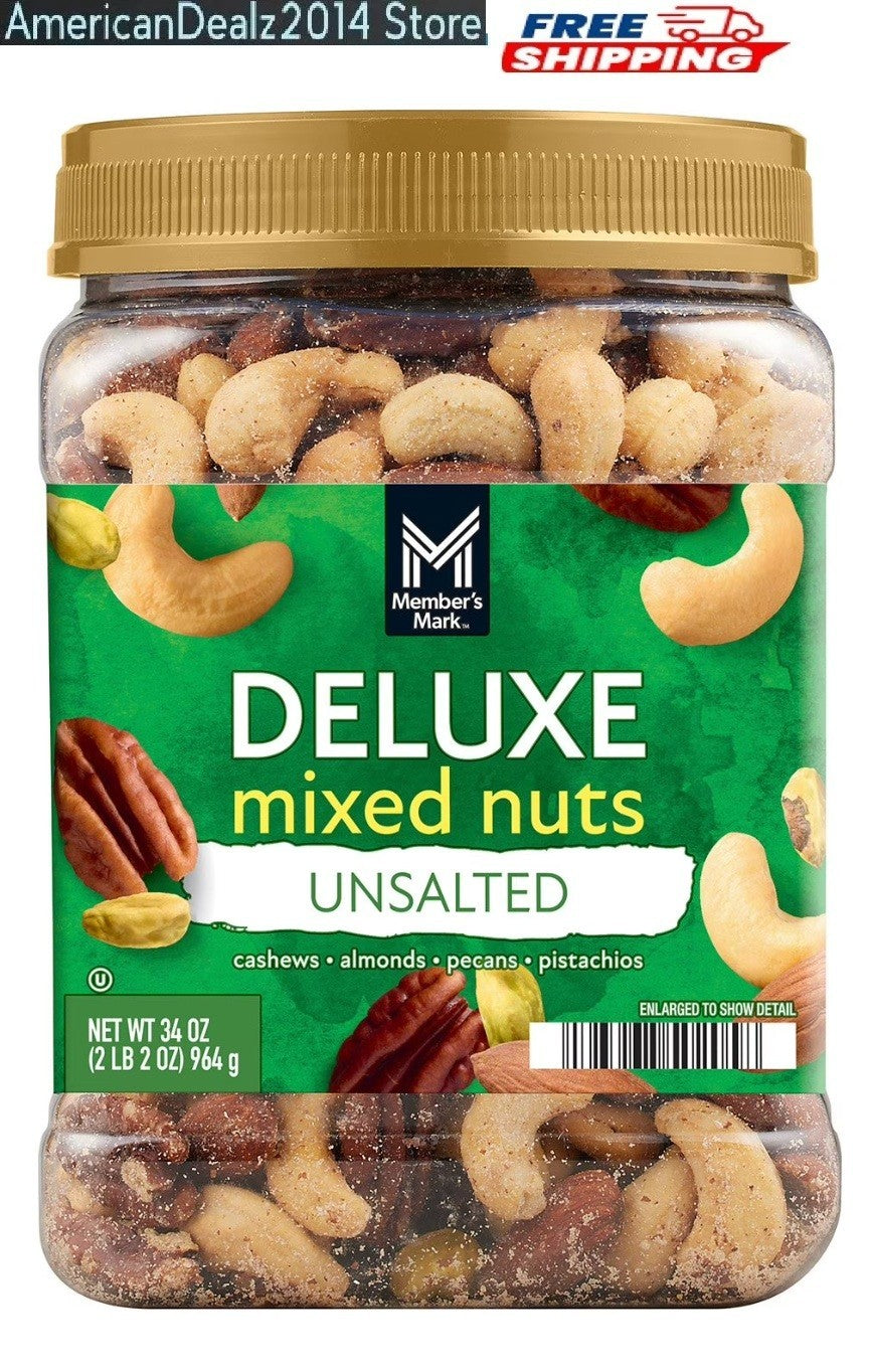 Member'S Mark Almonds, Cashews, Peanuts, Walnuts, Triple Berry Nut Trail Mix