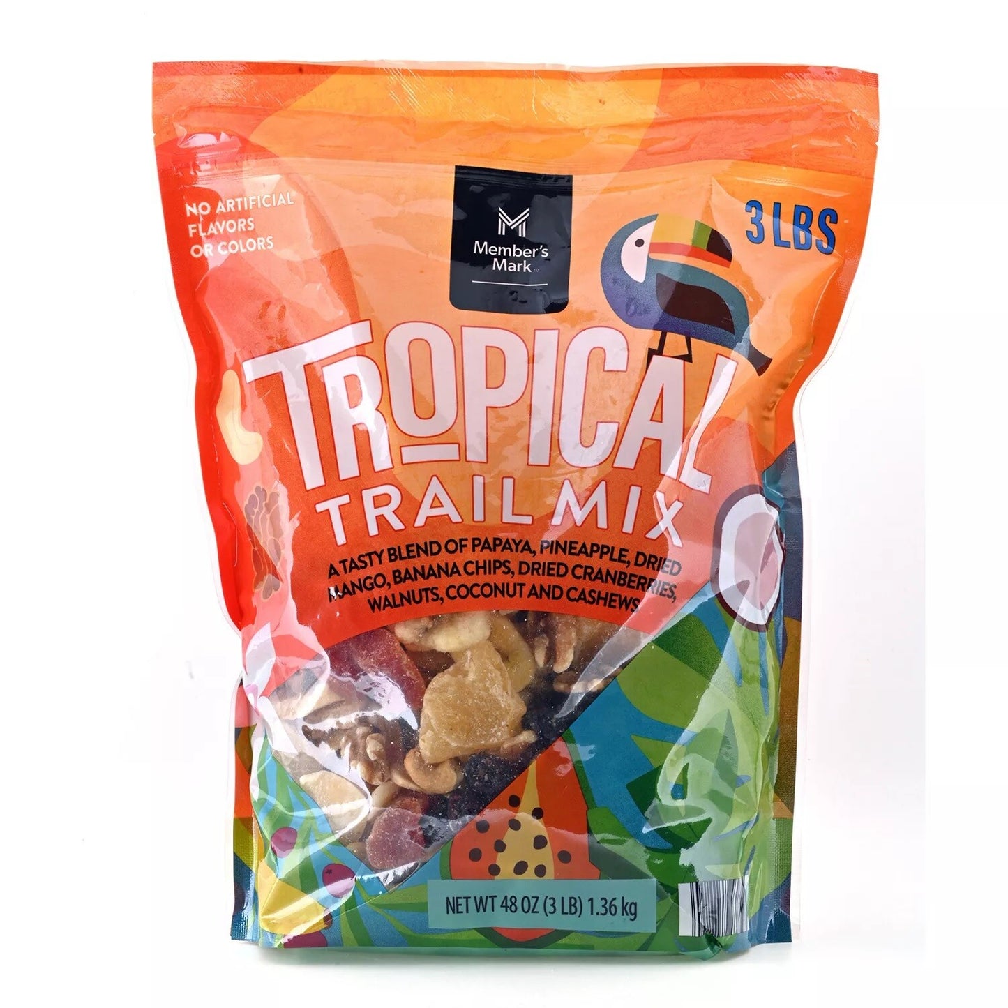 Member'S Mark Almonds, Cashews, Peanuts, Walnuts, Triple Berry Nut Trail Mix