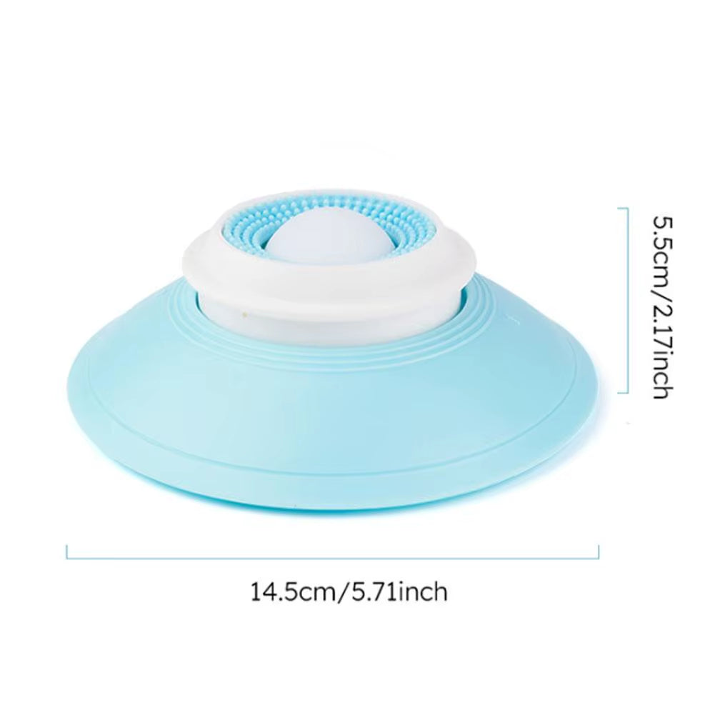 Dog Lick Ball Toy Slow Feeder for Dog Cat Liquid Food Calming Enrichment Toy for Bathing Grooming Anxiety Relief Lick Mat