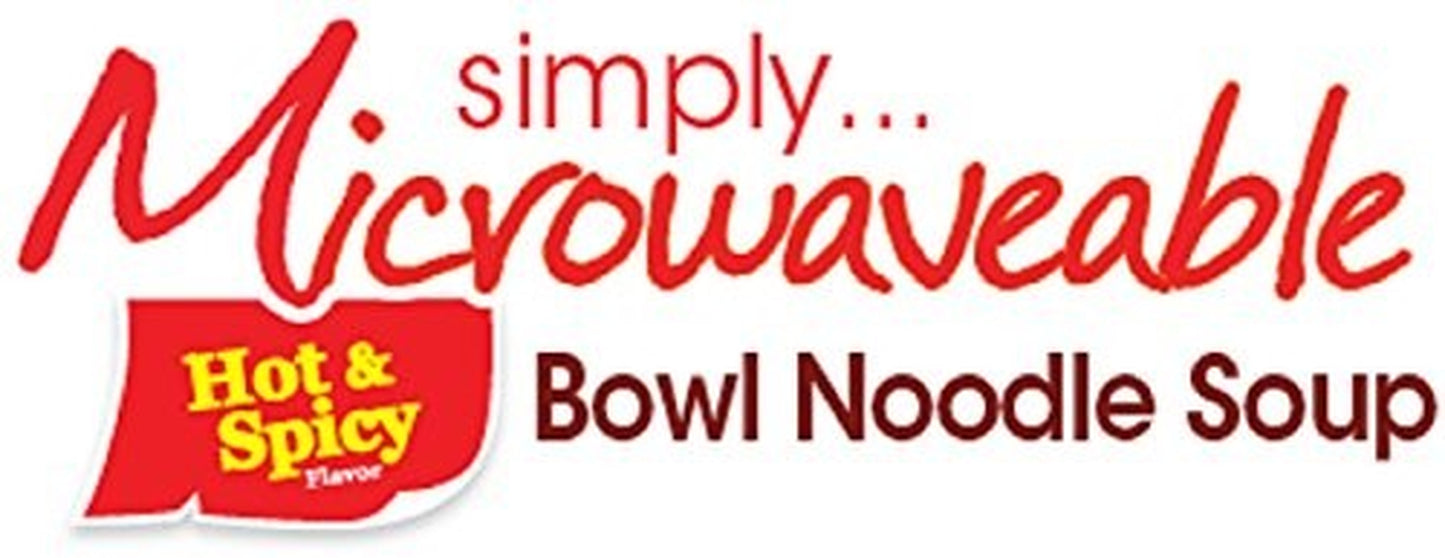 Nongshim Bowl Noodle Soup Hot and Spicy 3.03 Ounce Pack of 12