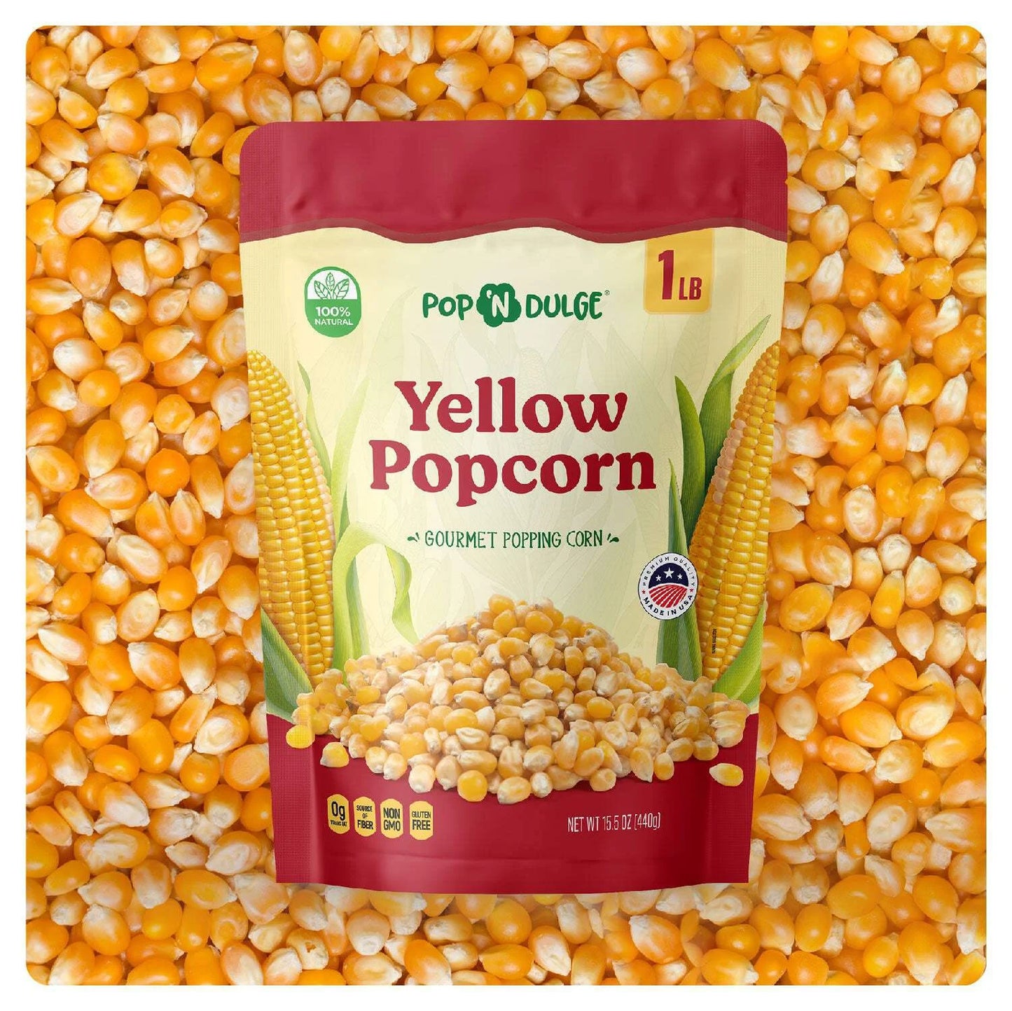 Movie Theater Popcorn Kernels and Seasoning Set