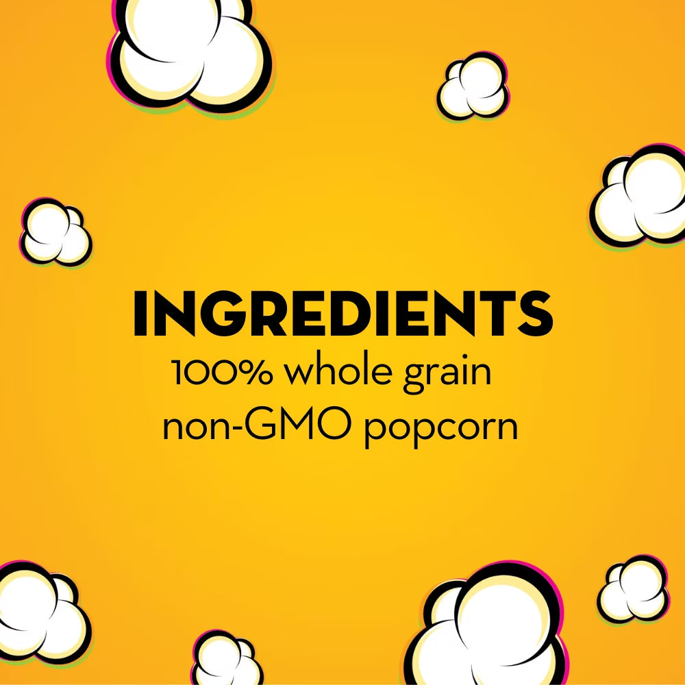 White Popcorn Kernels, 64 Oz. Bag - Gluten-Free