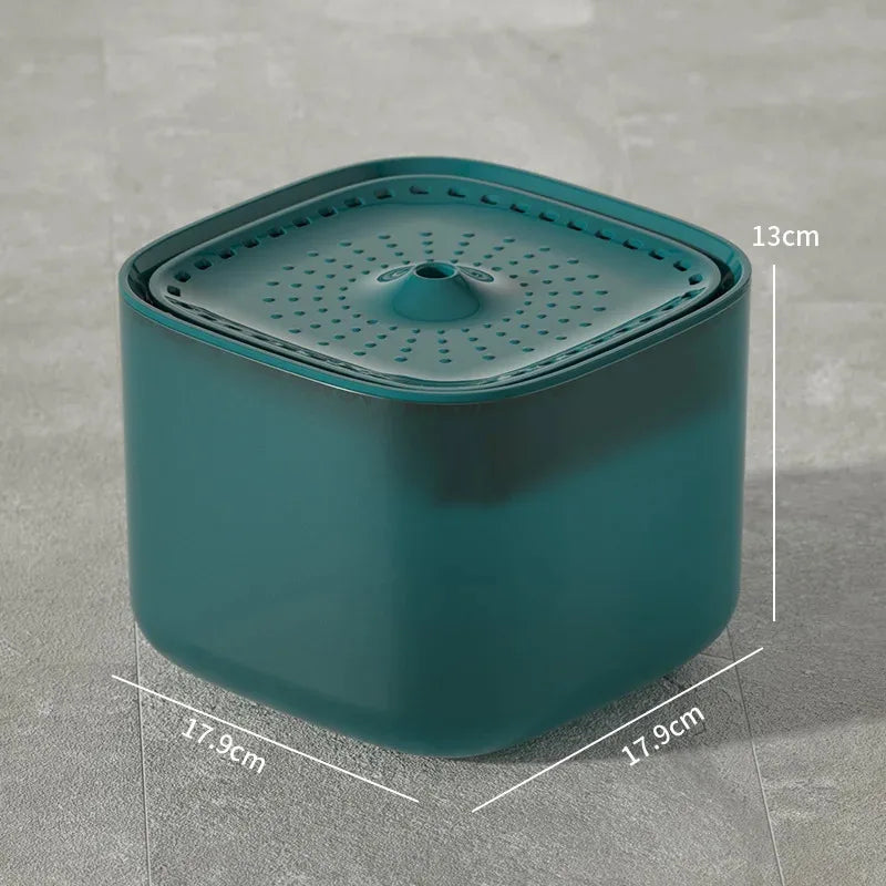 3L Smart Pet Water Fountain Automatic Induction Circulating Filtering Cat Water Drinker USB Electric Mute Cats Water Dispenser